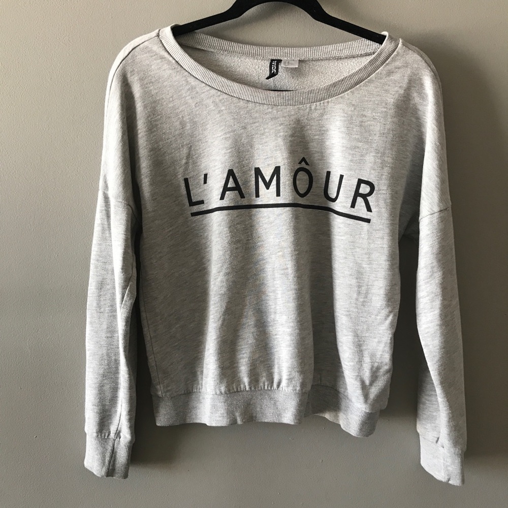 L’Amour Sweatshirt